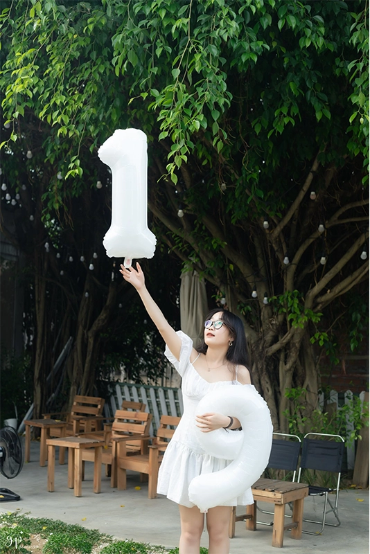 Concept bong bóng sinh nhật - Chụp ảnh Đà Nẵng