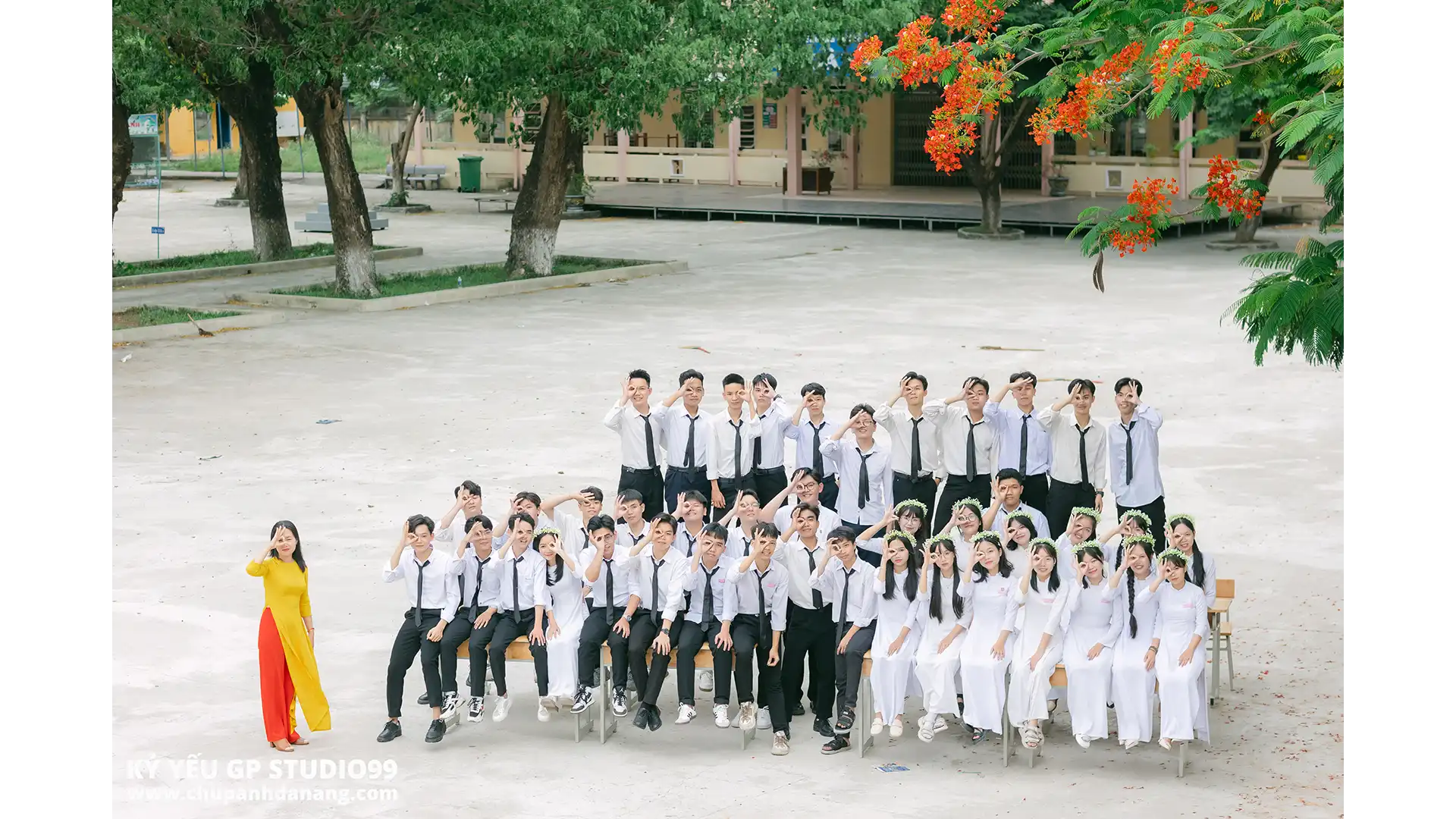 Có đáng bỏ ra mấy trăm nghìn để chụp kỷ yếu không? - Kỷ yếu Đà Nẵng GP Studio99