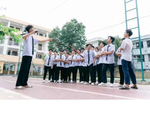 Lớp 9/1 Trường THCS Đỗ Đăng Tuyển Kỷ yếu Đà Nẵng GP Studio99