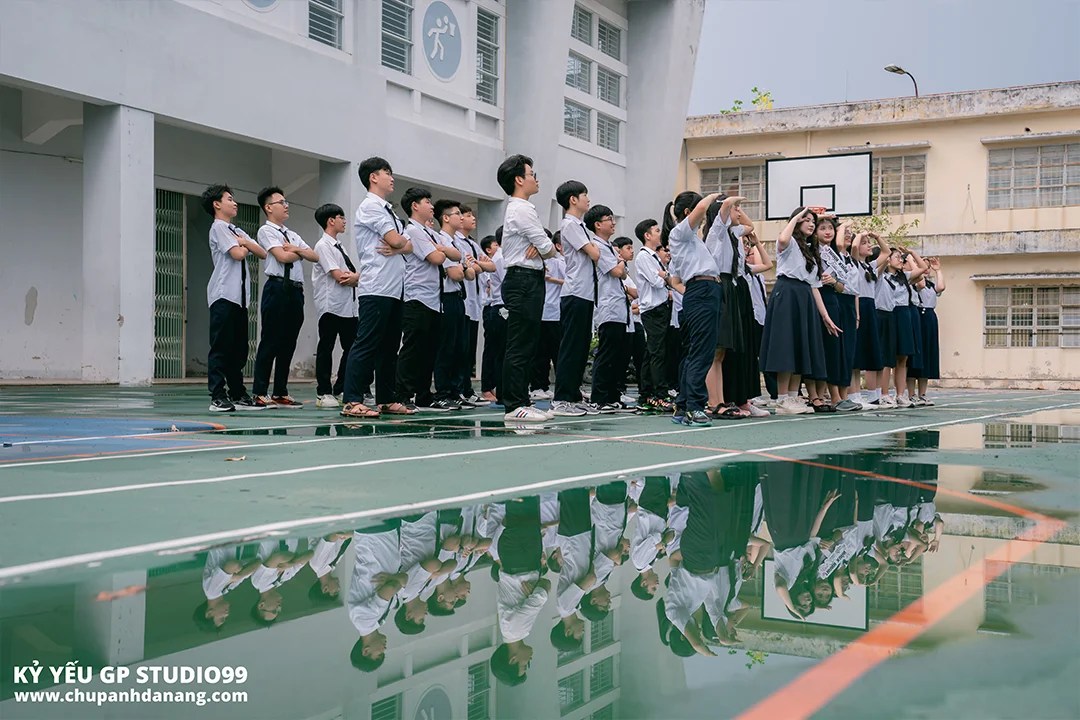 Làm Sao Để Ảnh Kỷ Yếu Đẹp Dù Thời Tiết Xấu? - Kỷ Yếu Đà Nẵng GP Studio99 6 giai quyet tinh huong linh hoat