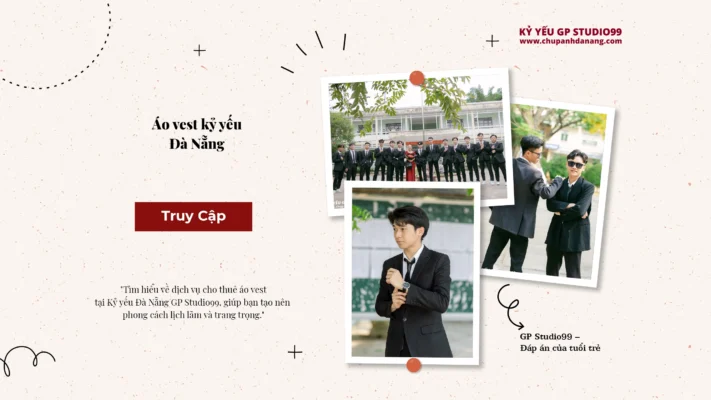 Áo vest kỷ yếu Đà Nẵng 30 Áo vest kỷ yếu Đà Nẵng - Kỷ yếu Đà Nẵng GP Studio99