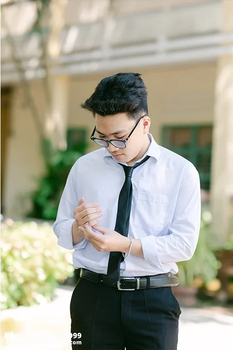 5 kiểu tóc đẹp cho các bạn nam chụp kỷ yếu - Kỷ Yếu GP Studio99 12 toc short quiff ky yeu gp studio99 e1735055026510