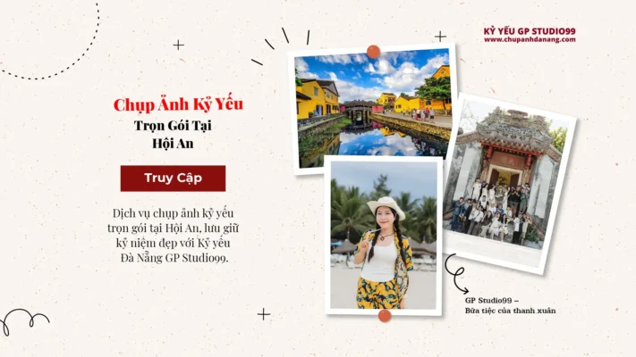 Chụp ảnh kỷ yếu trọn gói tại Hội An - GP Studio99 2 Chụp Ảnh Kỷ yếu trọn gói Hội An