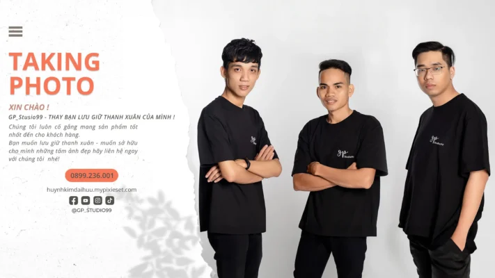 Câu Chuyện Của GP Studio99 - Hành Trình Đồng Hành Trọn Đời Với Khách Hàng 18 Đội ngũ kỷ yếu Đà Nẵng ngày trước