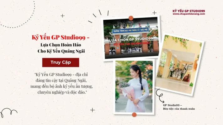 Lựa chọn hoàn hảo cho kỷ yếu Quảng Ngãi - Kỷ yếu GP Studio99