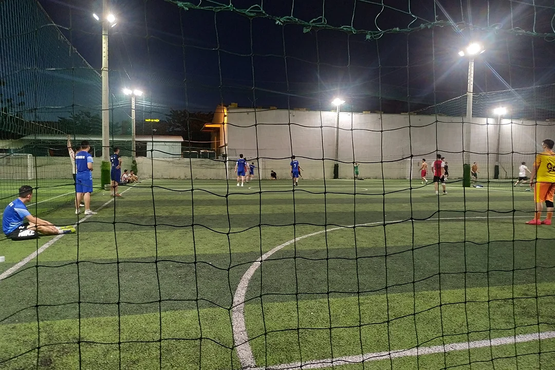 san bong trang hoang