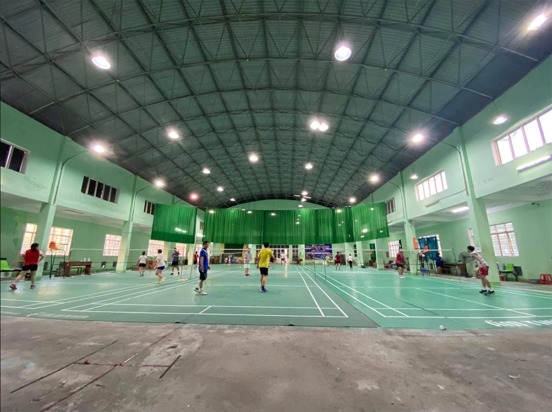 30 Sân Cầu Lông Đà Nẵng - Số điện thoại và địa chỉ cho các bạn học sinh liên hệ 25 san cau long luong thuc thuc pham da nang 1