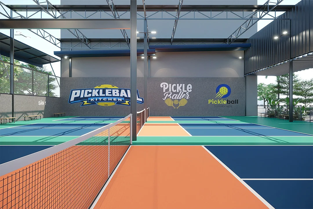 CN pickleball da nang