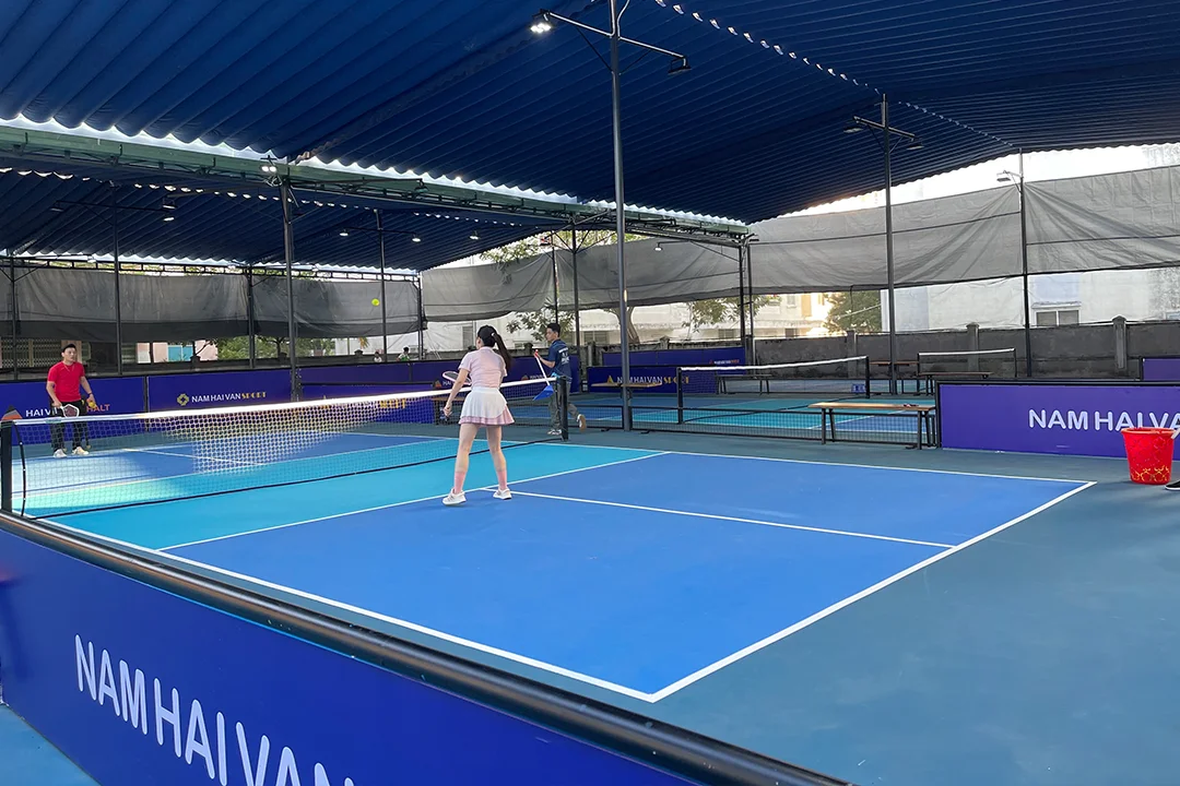 Nam Hai Van sport pickleball