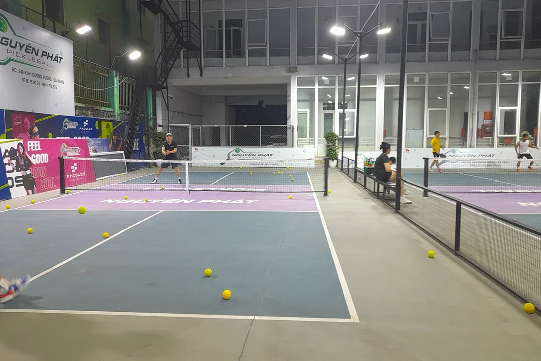 Nguyen Phat pickleball da nang
