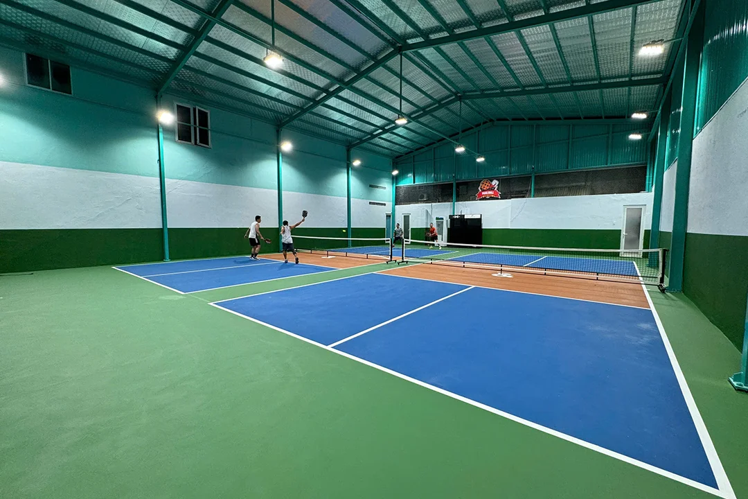 Tuan Nhan pickleball da nang