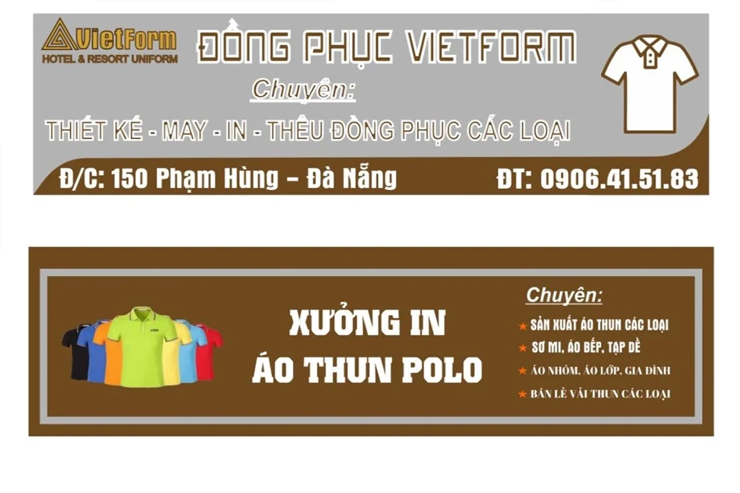 VIETFORM dong phuc da nang
