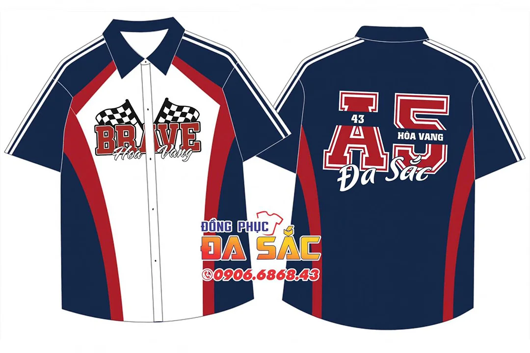 dong phuc da sac dong phuc Da Nang