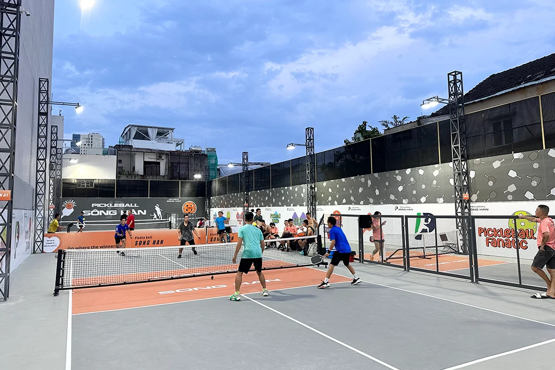 pickleball song han da nang