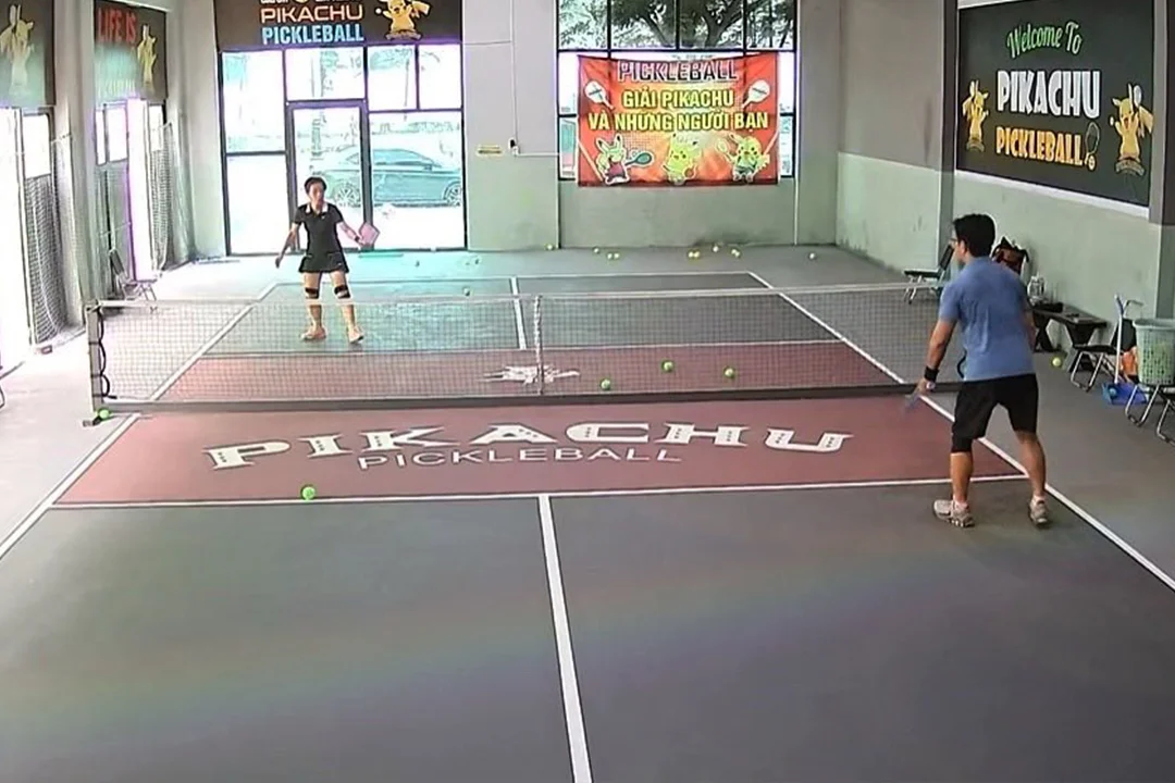 pikachu pickleball da nang