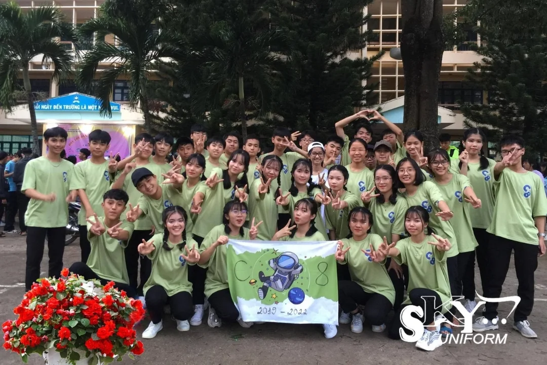 sky uniform dong phuc da nang