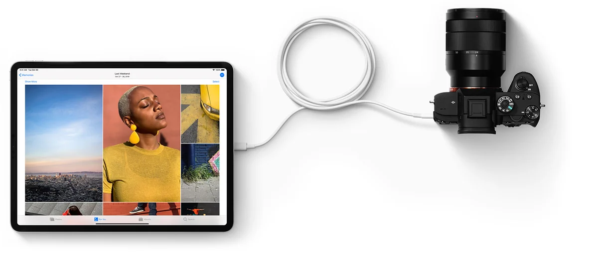 ket noi ngoai vi voi ipad