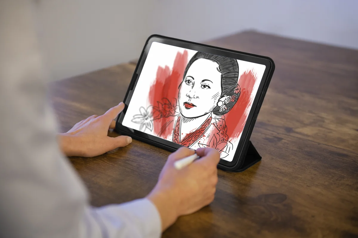 ve o hoa tren ipad ky yeu a nang gp studio99