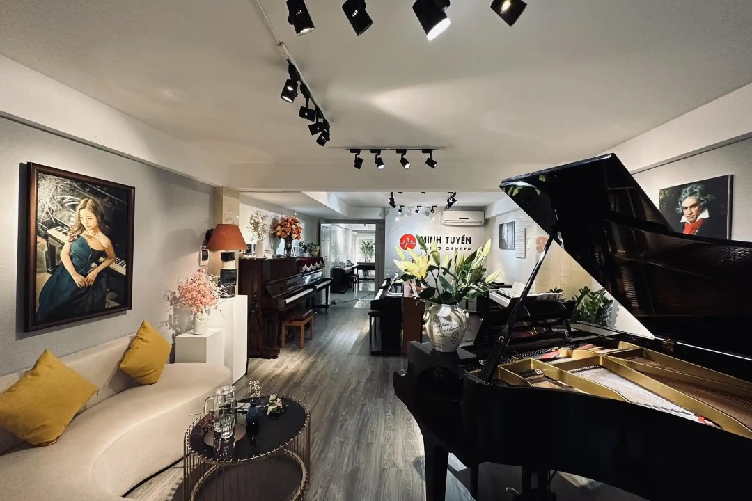 Am nhac Minh Tuyen dia chi hoc piano tai Da Nang