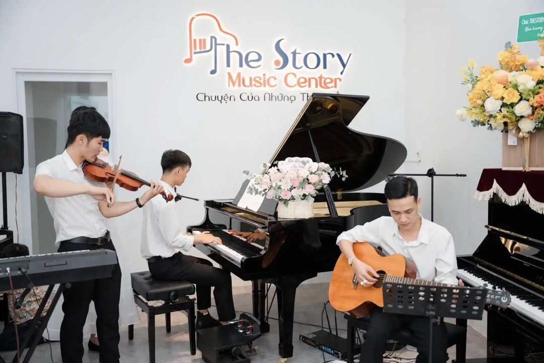 The story music dia chi hoc piano tai Da Nang