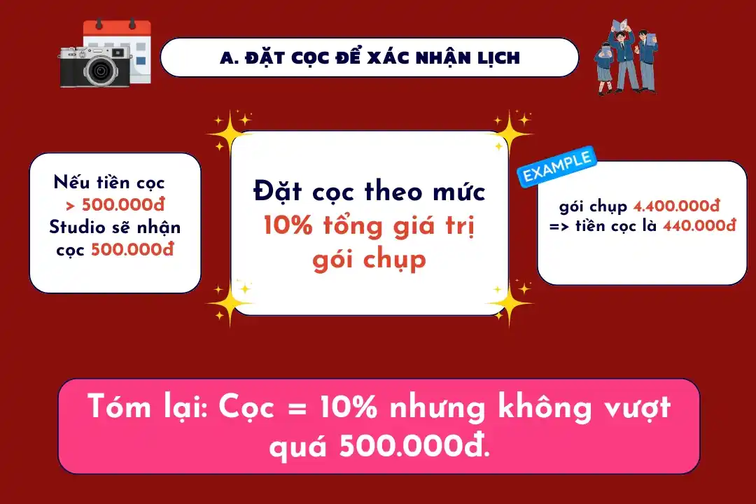 dat coc xac nhan dat lich ky yeu gp studio99