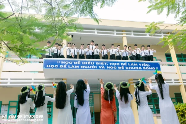 Kỷ yếu lớp 12/2 - Trường THPT Nguyễn Duy Hiệu 145 ky yeu 12 2 thpt nguyen duy hieu quang nam 23