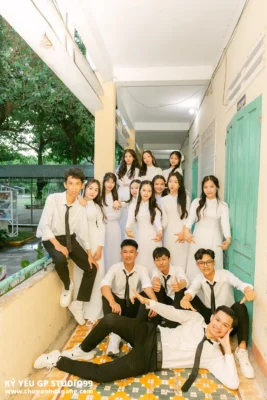 Kỷ yếu lớp 12/2 - Trường THPT Nguyễn Duy Hiệu 119 ky yeu 12 2 thpt nguyen duy hieu quang nam 3