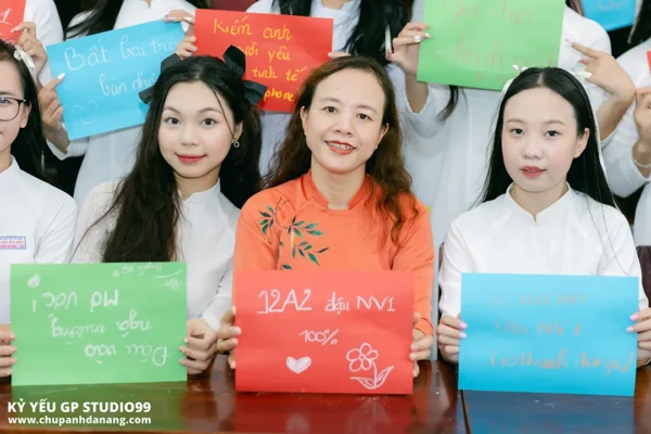 Kỷ yếu lớp 12/2 - Trường THPT Nguyễn Duy Hiệu 166 ky yeu 12 2 thpt nguyen duy hieu quang nam 45