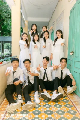 Kỷ yếu lớp 12/2 - Trường THPT Nguyễn Duy Hiệu 122 ky yeu 12 2 thpt nguyen duy hieu quang nam 5