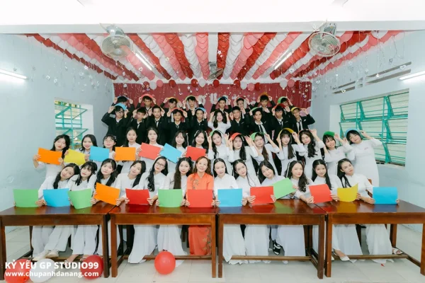 Kỷ yếu lớp 12/2 - Trường THPT Nguyễn Duy Hiệu 172 ky yeu 12 2 thpt nguyen duy hieu quang nam 50