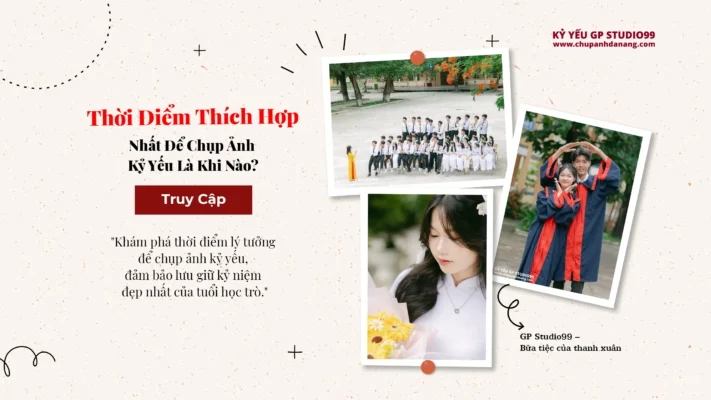 Kỷ yếu Đà Nẵng - Thời điểm thích hợp nhất để chụp ảnh kỷ yếu là khi nào? 19 Thời điểm thích hợp để chụp kỷ yếu Kỷ yếu Đà Nẵng GP Studio99