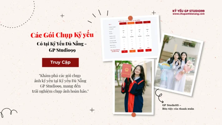 Kỷ yếu Đà Nẵng - Tất tần tật về các gói chụp có tại Kỷ yếu Đà Nẵng - GP Studio99 2 Các gói chụp kỷ yếu tại GP Studio99