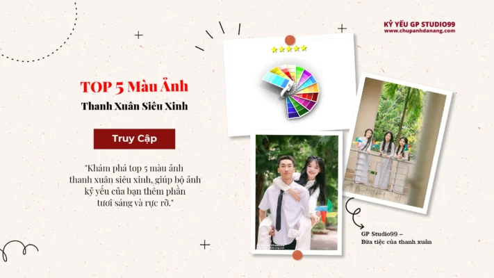 Kỷ yếu Đà Nẵng - Top 5 màu ảnh thanh xuân siêu xinh 18 Top 5 màu ảnh thanh xuân siêu xinh