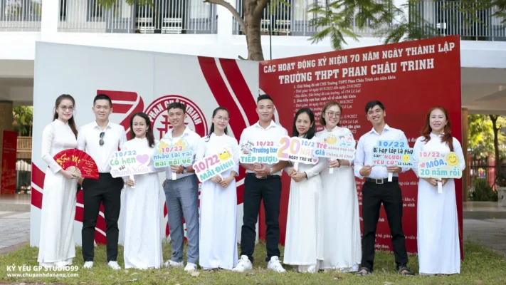 Bảng Giá Chụp Ảnh Hội Khoá Họp Lớp Đà Nẵng - Quảng Nam 8 chuan bi truoc hoi khoa ky yeu gp studio99