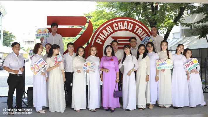 Bảng Giá Chụp Ảnh Hội Khoá Họp Lớp Đà Nẵng - Quảng Nam 4 hoi khoa tri an thay co gp studio99