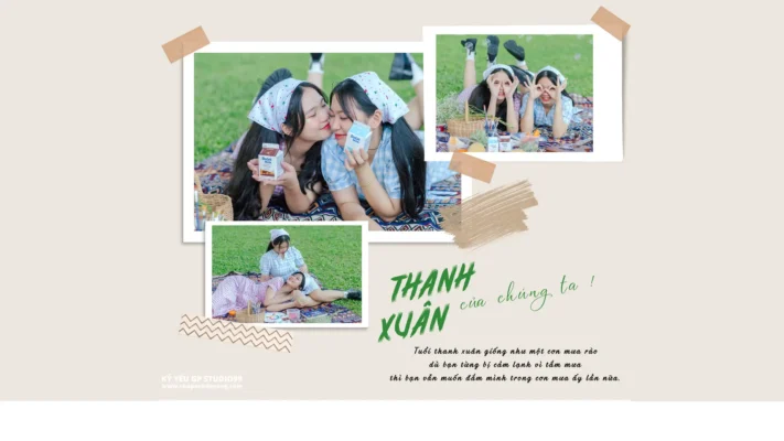 Concept Kỷ Yếu Picnic - Kỷ yếu Đà Nẵng GP Studio99 47 Concept Kỷ yếu Picnic - Kỷ yếu Đà Nẵng GP Studio99