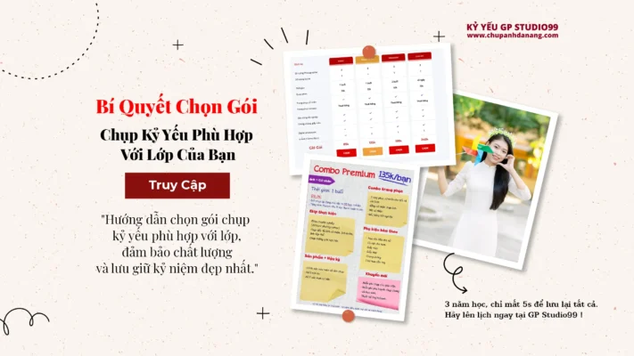 Bí Quyết Chọn Gói Chụp Kỷ Yếu Phù Hợp Với Lớp Của Bạn 6 Chọn gói kỷ yếu phù hợp - Kỷ yếu Đà Nẵng