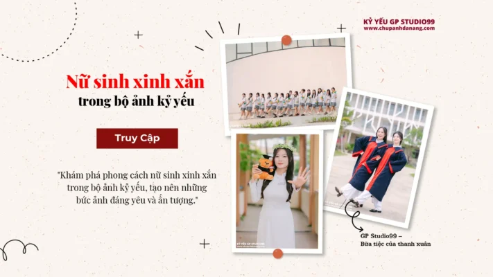 Nữ sinh xinh xắn trong bộ ảnh kỷ yếu - Kỷ yếu Đà Nẵng 1 thumbnail nu sinh xinh xan trong bo anh ky yeu
