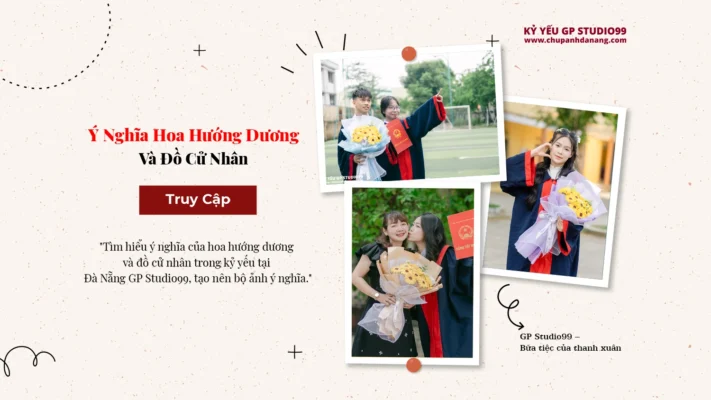 Ý nghĩa của hoa hướng dương và đồ cử nhân trong kỷ yếu - Kỷ yếu Đà Nẵng GP Studio99 24 Ý nghĩa hoa hướng dương và đồ cử nhân