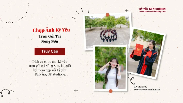 Chụp ảnh kỷ yếu trọn gói tại Nông Sơn - GP Studio99 1 Chụp Ảnh Kỷ yếu trọn gói Nông Sơn