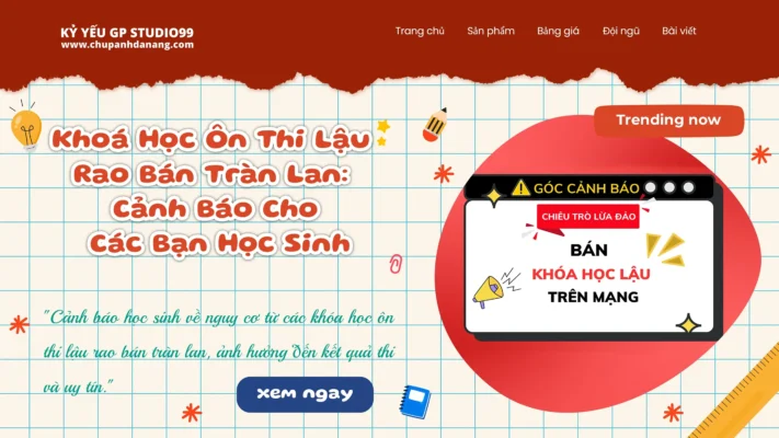 Khóa học ôn thi lậu - Kỷ yếu Đà Nẵng