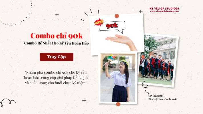 Kỷ yếu Đà Nẵng: Combo Chỉ Từ 100k - Combo Rẻ Nhất Cho Kỷ Yếu Hoàn Hảo 26 thumbnail combo 90k ky yeu gp studio99