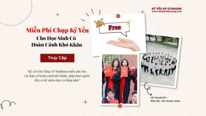 Kỷ yếu Đà Nẵng: Miễn Phí Cho Các Bạn Có Hoàn Cảnh Khó Khăn, Giúp Mọi Người Đều Có Kỷ Niệm Đẹp 33 thumbnail mien phi chup anh ky yeu gp studio99