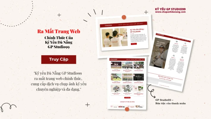 Ra Mắt Trang Web Chính Thức Kỷ Yếu Đà Nẵng GP Studio99 8 Ra mắt trang web chính thức Kỷ yếu Đà Nẵng GP Studio99