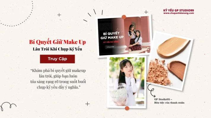 Bí quyết giữ lớp make up lâu trôi