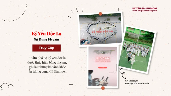 Kỷ yếu độc lạ bằng flycam - Kỷ Yếu Đà Nẵng GP Studio99 9 Kỷ yếu Đà Nẵng GP Studio99 Kỷ yếu Flycam