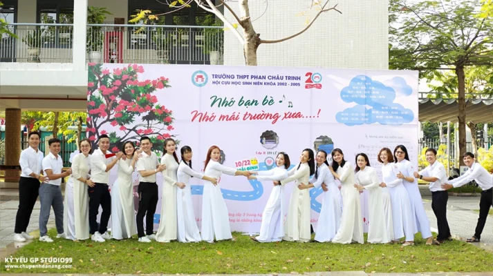 Bảng Giá Chụp Ảnh Hội Khoá Họp Lớp Đà Nẵng - Quảng Nam 2 lien lac va ket noi hoi khoa gp studio99