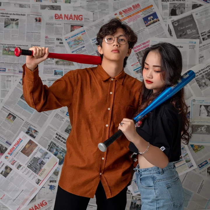 Phụ kiện gậy bóng chày concept kỷ yếu GP Studio99